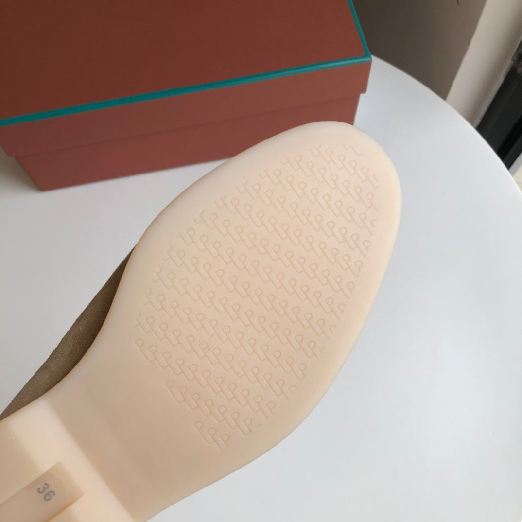 Mocassino Chamois Open