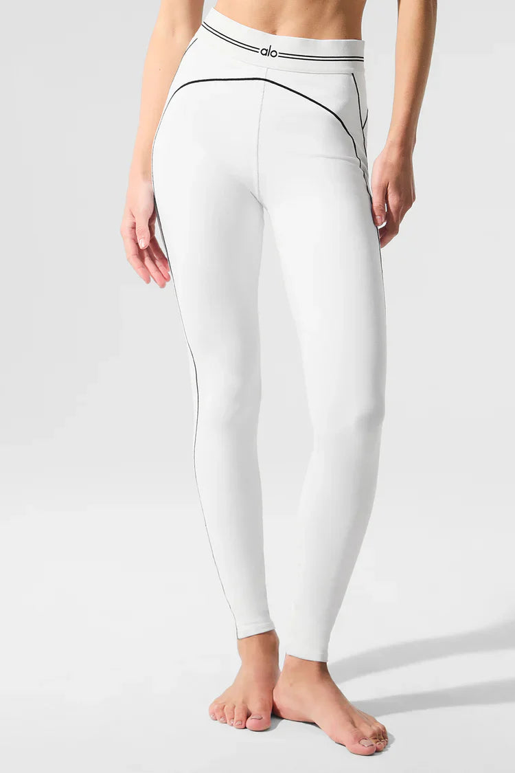 Completo High-Waist Heart Throb Bianco