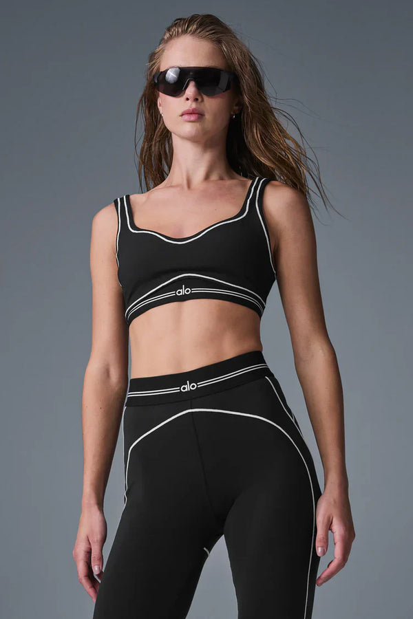 Completo Heart Throb Bra Black
