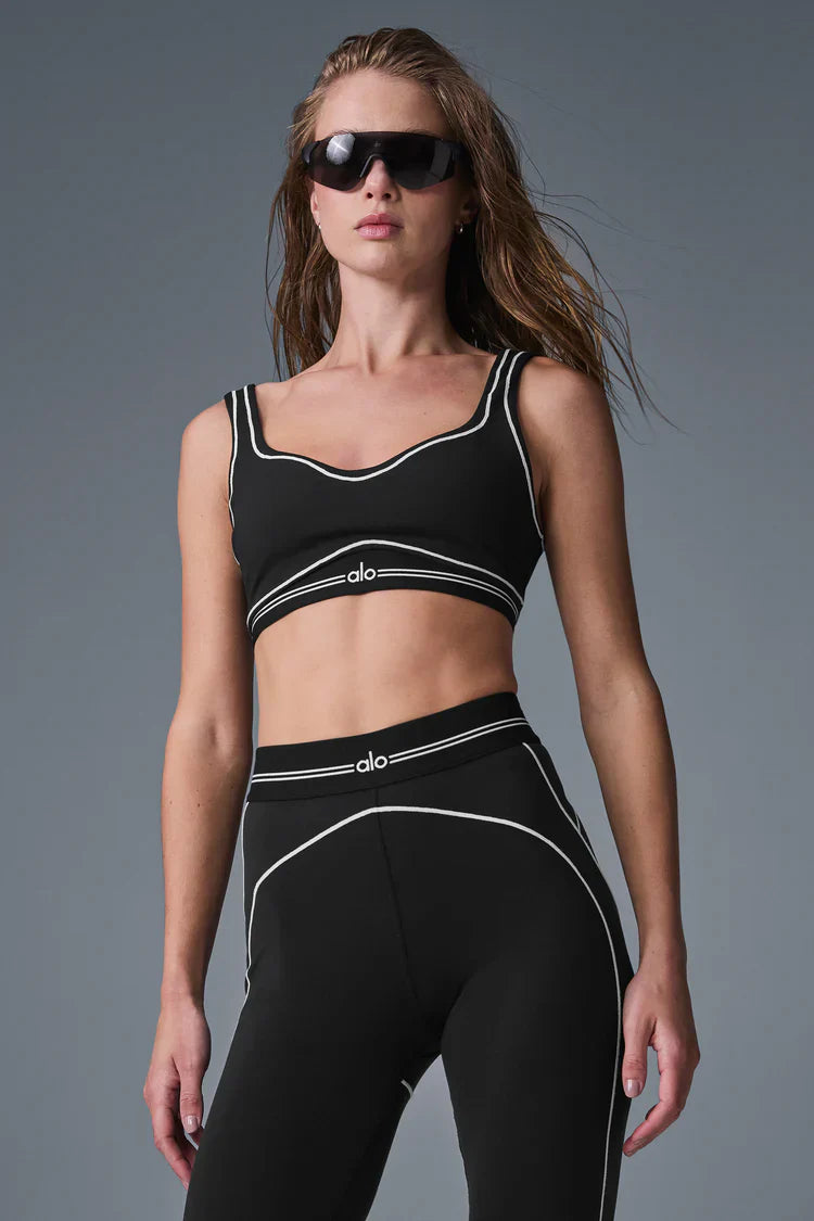 Completo Heart Throb Bra Black