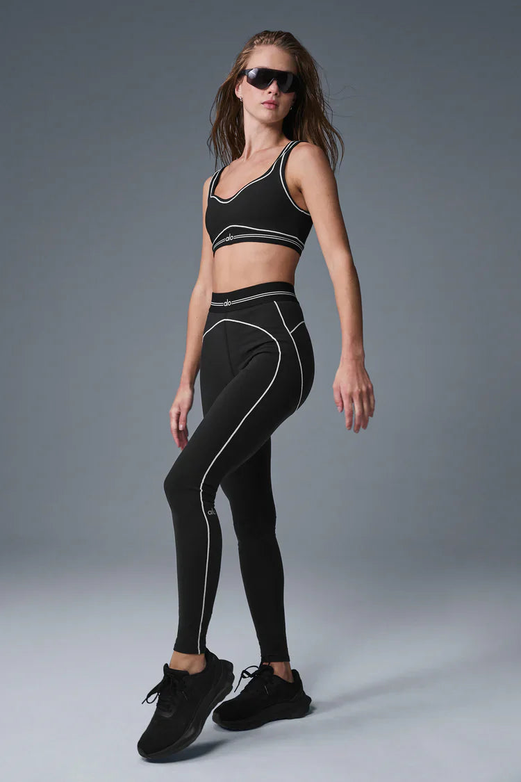 Completo Heart Throb Bra Black