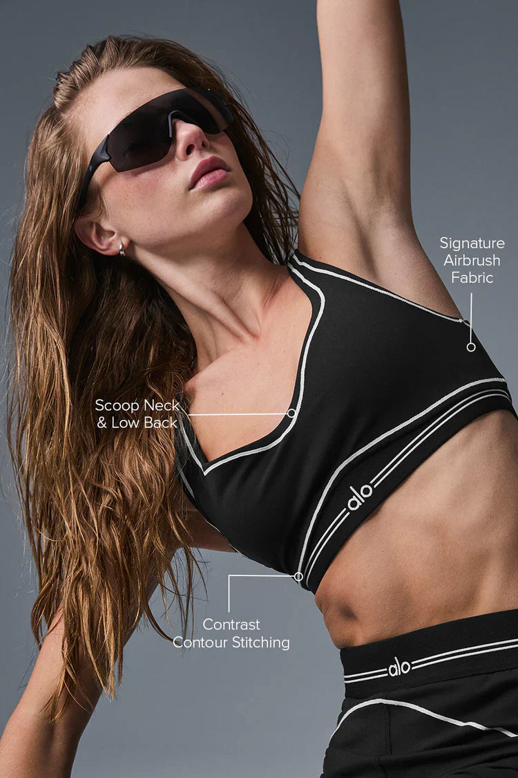 Completo Heart Throb Bra Black