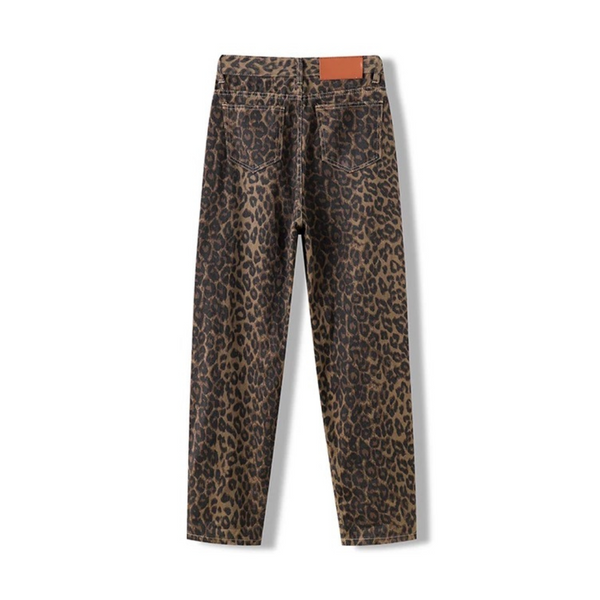 Jeans Leopard